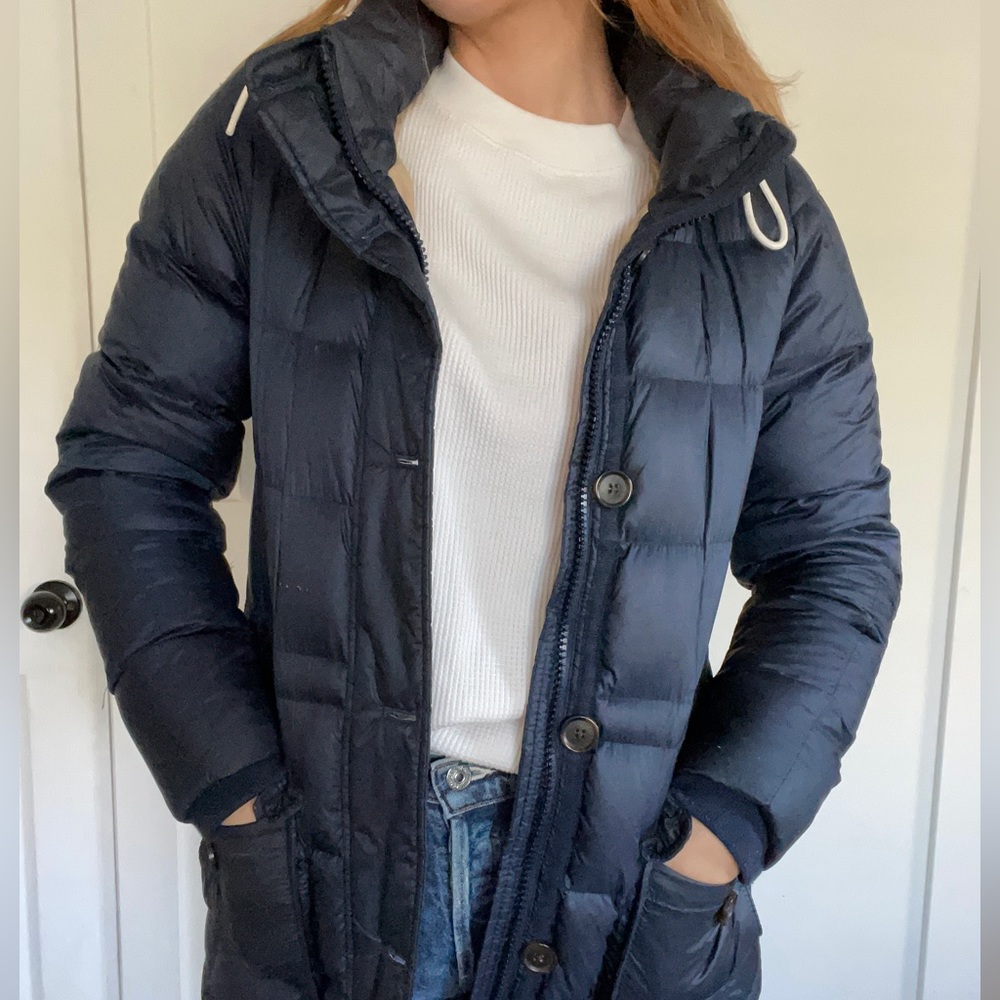 Abercrombie & Fitch Core Padded Jacket